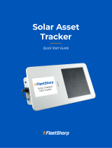 FleetSharp Solar Asset Tracker User guide