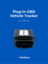 FleetSharp Plug-in OBD Vehicle Tracker User guide