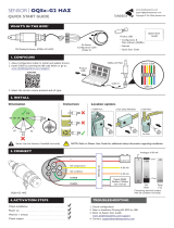 Sensor QSx-G2 HAZ User guide