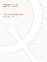 Quantum QN-I-270 User guide