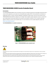 Transphorm TDINV3000W050B User guide