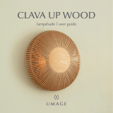 UMAGEClava Up Wood Wall Ceiling Lamp