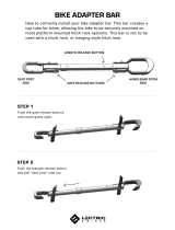 LECTRIC eBIKES Electric Bike Rack Adapter Bar User guide