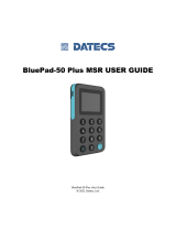 Datecs BluePad-50 Plus MSR User guide