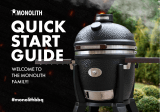 Monolith Portable Barbecue Monolith Kamado Icon Grill User guide