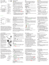 Doro 1380 User guide