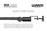 Warm Audio WA-MBA User guide