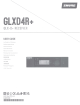 Shure GLXD4R User guide