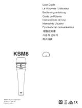 Shure KSM8/N User manual