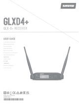 Shure GLXD-4 User guide