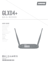 Shure GLXD4 User guide