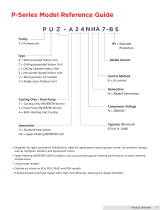 Mitsubishi Electric P-Series Hyper Heat Multi Position Air Handler System User guide