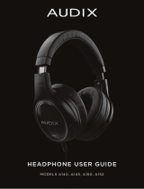 Audix A152 User guide