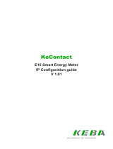 Keba KeContact E10 User guide
