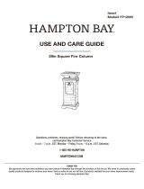 Hampton Bay FP11074 User guide