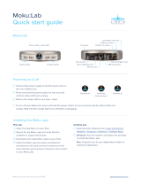 LIQUID Moku:Lab Reconfigurable Hardware Platforms User guide