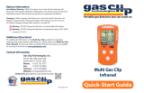 Gas Clip Technologies MGC User guide
