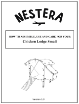 NESTERA Chicken Lodge User guide