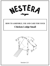 NESTERA Chicken Lodge User guide