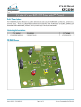 Kinetic Technologies KTD2026 User guide