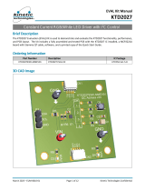 Kinetic Technologies KTD2027 User guide