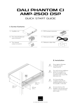 Dali AMP-2500 DSP User guide