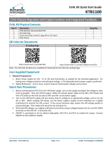 Kinetic Technologies KTB1100 User guide