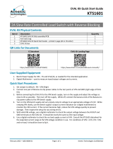 Kinetic Technologies KTS1601 User guide