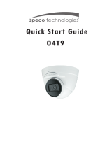 Speco Technologies O4T9 4 User guide