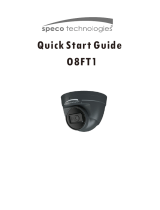 Speco Technologies O8FT1 User guide