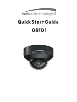 Speco Technologies O8FD1 8 User guide