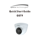 Speco Technologies O8T9 User guide
