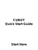 Cubot 81075 User guide