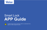 Veise DDLock Smart Lock App User guide