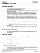 Zebra TC7301 User guide