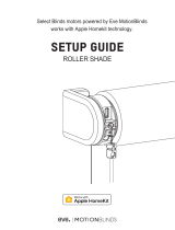 Eve MOTIONBLINDS Select Blinds User guide