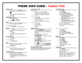 Yealink T33G User guide