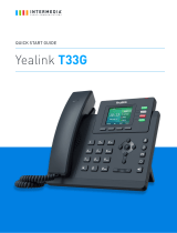 Yealink T33G User guide