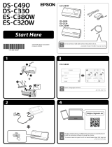 Epson DS-C490 User guide