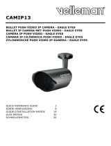 Velleman CAMIP13 Owner's manual