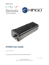 XIRGO XT4392 User guide