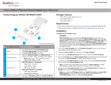 StarTech 4 Port 2.5GBase-T Ethernet Network Adapter Card User guide