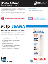 FLEXSCREEN FLEX-TENNA User guide