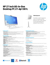 HP 27-DP1387C User guide
