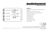 AudioControl LC7iPRO User guide