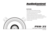 AudioControl PNW-35 User guide