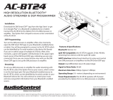 AudioControl AC-BT24 User guide