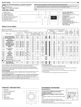 Hotpoint BI WDHG 861485 User guide