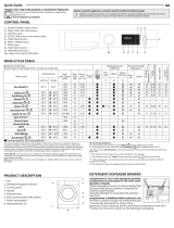 Hotpoint NM11 946 BC A UK N User guide