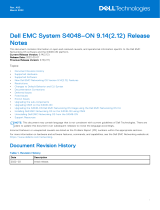 Dell S4048-ON User guide